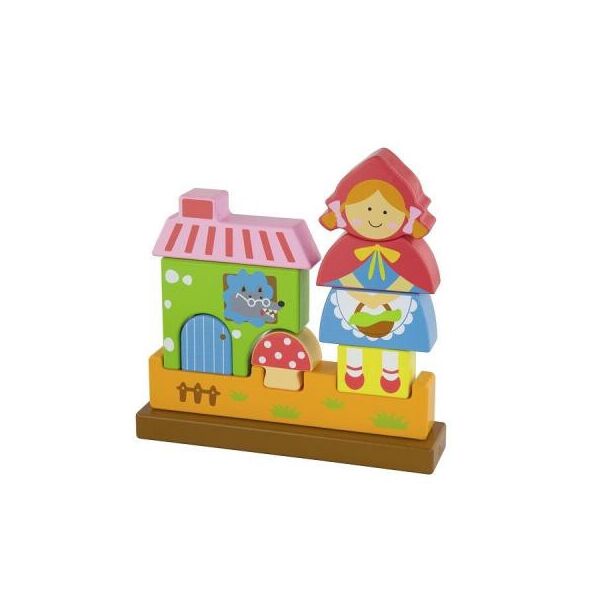 

Развивающая игрушка Viga Toys Красная Шапочка (50075)