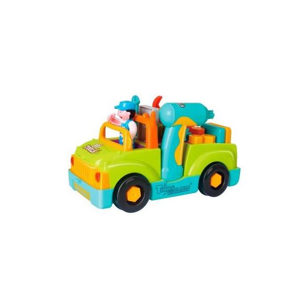 

Развивающая игрушка Hola Toys Грузовик с инструментами (6109)