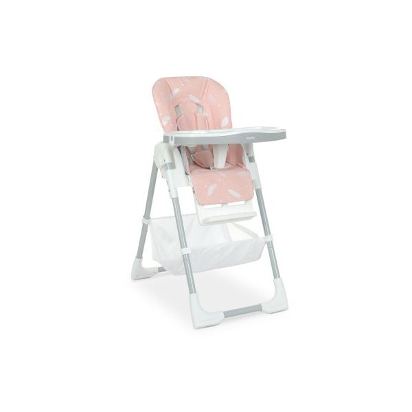 

Стульчик для кормления Bambi M 4507 fluffy pink