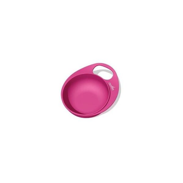 

Набор детской посуды Nuvita Easy Eating глубокая 2шт. Розовая (NV8431Pink)