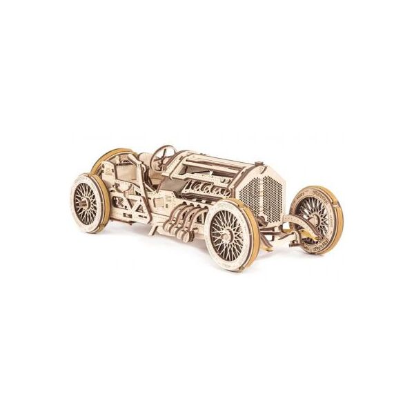 

Конструктор Ugears Спорткар U-9 Гран-при (70044)