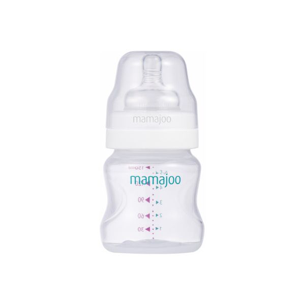

Бутылочка для кормления Mamajoo Silver 150 мл (8697767121035)
