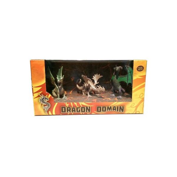 

Игровой набор HGL Мир драконов Серия D (SV12287)