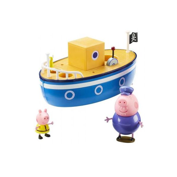

Игровой набор Peppa МОРСКОЕ ПРИКЛЮЧЕНИЕ (кораблик, 2 фигурки) (05060)