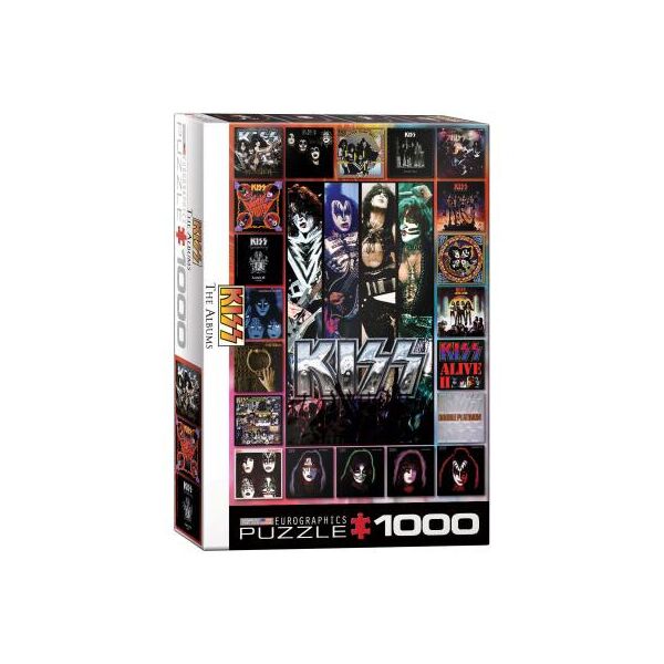 

Пазл Eurographics KISS. Альбомы 1000 элементов (6000-5305)