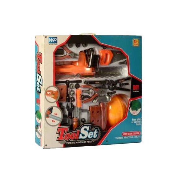 

Игровой набор Bambi инструментов детский (A99-1 orange)