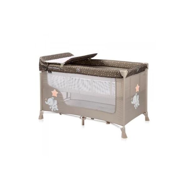 

Детский манеж Bertoni/Lorelli San Remo 2L (SR 2L beige elephant)