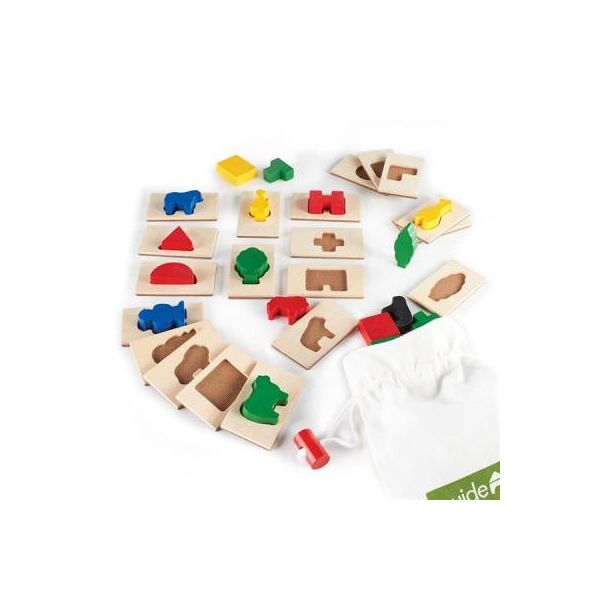 

Развивающая игрушка Guidecraft Manipulatives Форма и текстура (G5060)