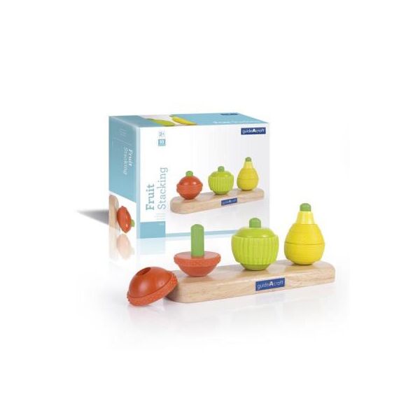 

Развивающая игрушка Guidecraft Пирамидка Manipulatives Фрукты (G6732)