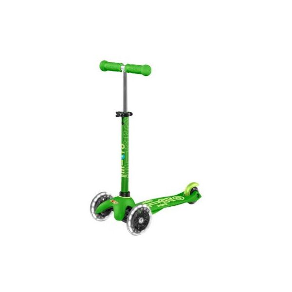 

Скутер Micro Mini Deluxe Green LED (MMD051)