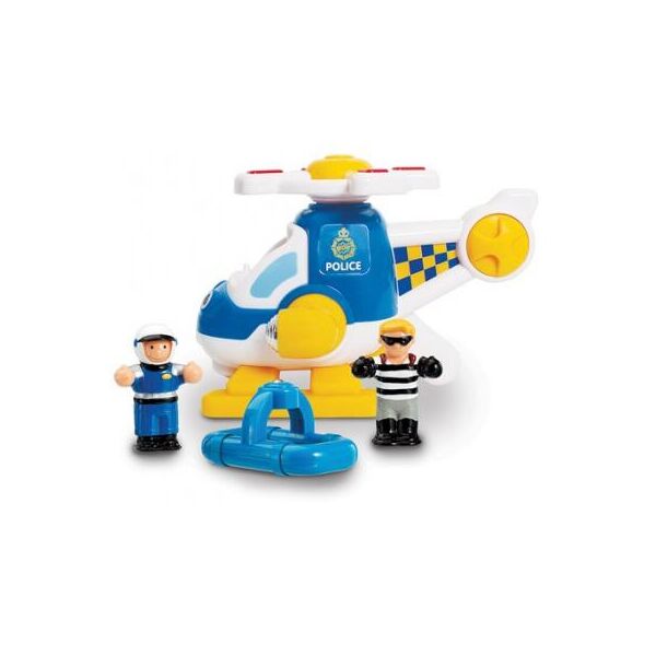 

Развивающая игрушка Wow Toys Полицейский вертолет Оскар (10642)