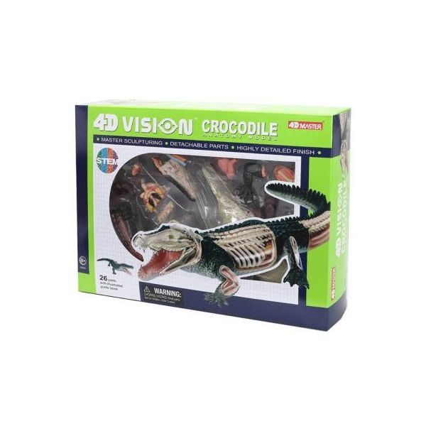 

Пазл 4D Master Объемная анатомическая модель Крокодил (FM-622034)