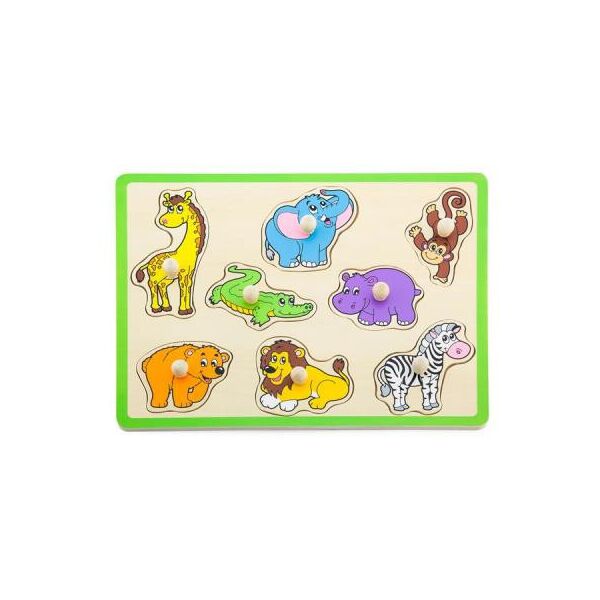 

Развивающая игрушка Viga Toys Дикие животные (50019)