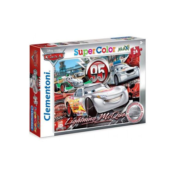 

Пазл Clementoni Тачки Silver 24 элемента (24442)