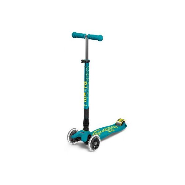 

Самокат Micro Maxi Deluxe Foldable LED Зеленый (MMD097)