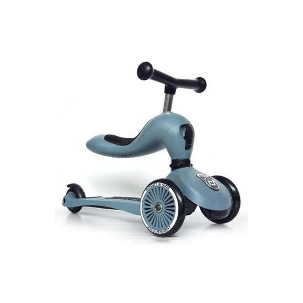 

Самокат Scoot&Ride Highwaykick-1 Серо-синий (SR-160629-STEEL)