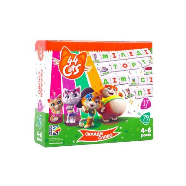 

Развивающая игрушка Vladi Toys Собери слово, украинский язык (VT5202-16)