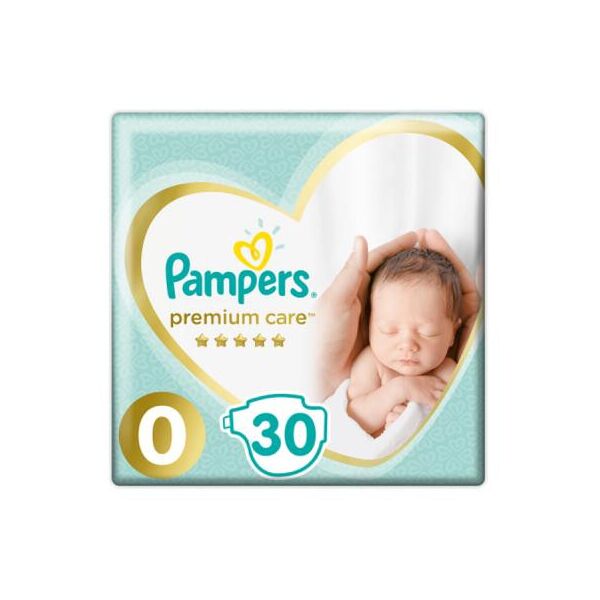 

Подгузник Pampers Premium Care Micro Размер 0 (