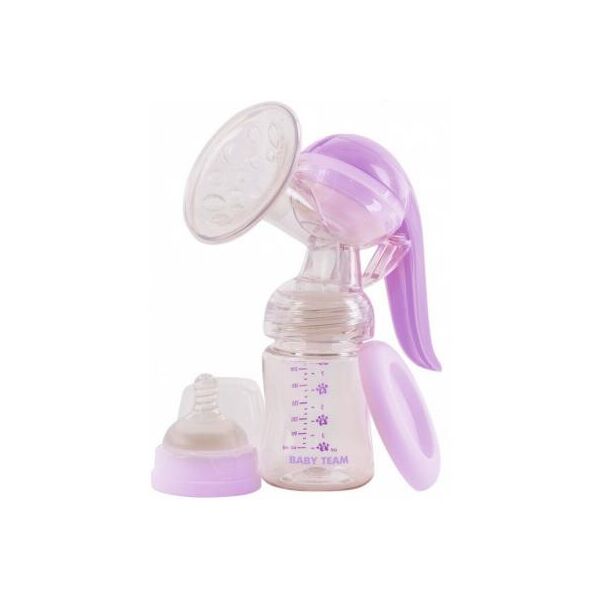 

Молокоотсос Baby Team Механический Tritan (0090)
