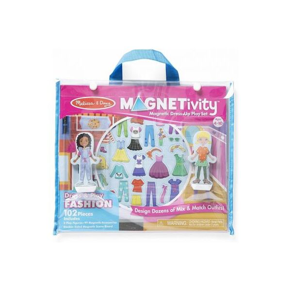 

Игровой набор Melissa&Doug Магнитная одевалка Мода (MD30661)