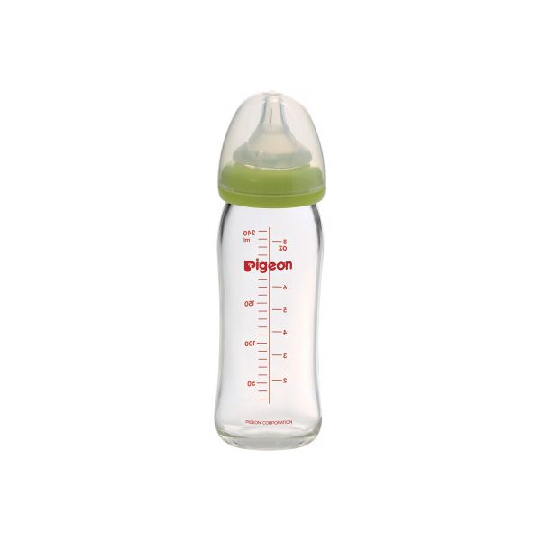 

Бутылочка для кормления Pigeon SofTouch Peristaltic Plus 240 мл PP (26646)