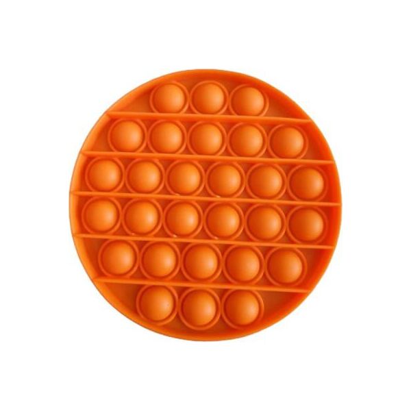 

Игровой набор Sibelly антистресс Pop It Mono Circle Orange (SB-PPIT-CRCL-OR)