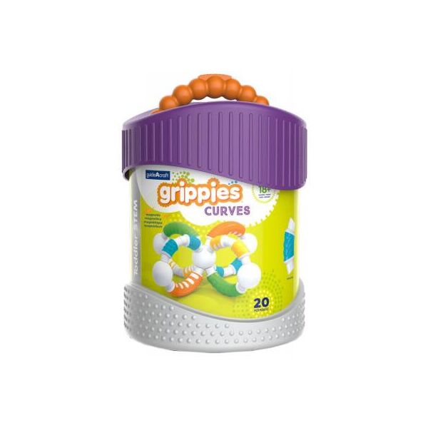 

Конструктор Guidecraft Grippies Curves, 20 деталей (G8319)