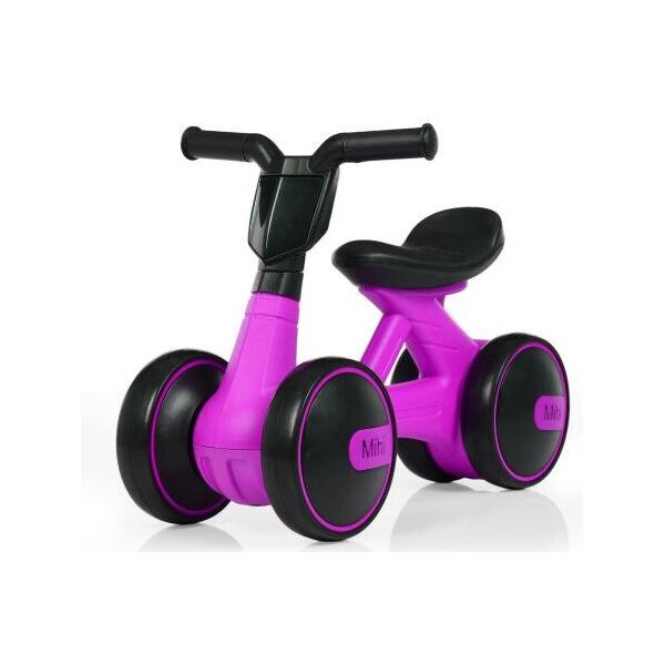 

Беговел детский 2 в 1 PROFI KIDS M 4086-9, фиолетовый