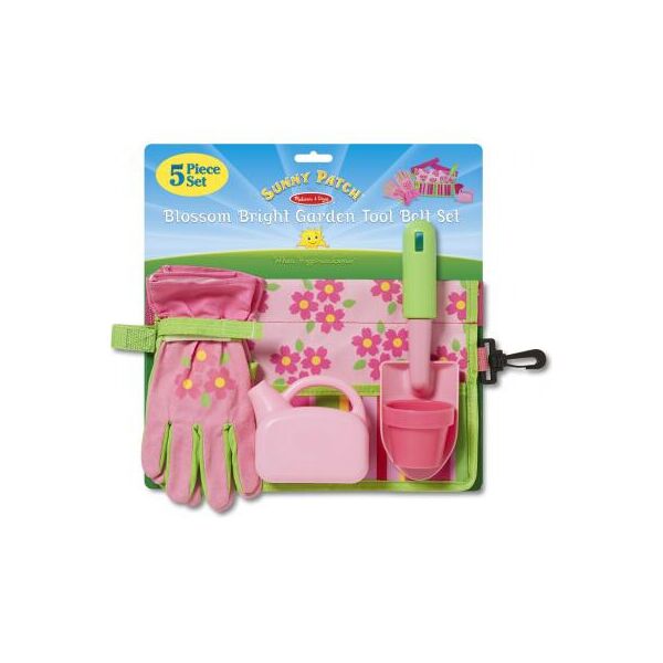 

Игровой набор Melissa&Doug Ременной комплект юного садовода Цветочки (MD6216)