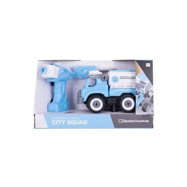 

Конструктор Diy Spatial Creativity Цистерна с электродвигателем (CJ-1379193)