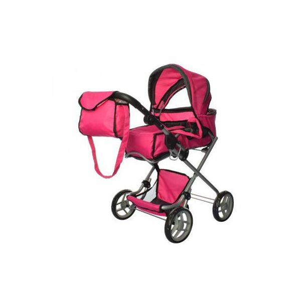 

Коляска для кукол Melogo pink (Melogo 9333 pink)