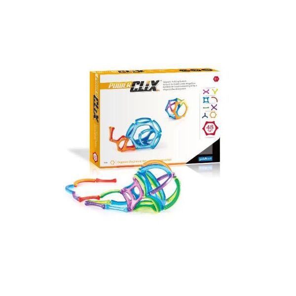 

Конструктор Guidecraft PowerClix Organics 48 деталей2139 (G9431)