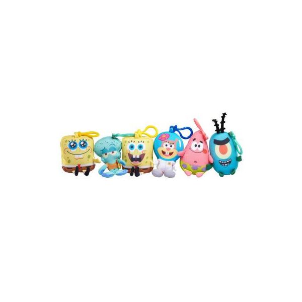

Мягкая игрушка Sponge Bob SpongeBob Mini Key Plush SpongeBob в ассорт. (EU690400)