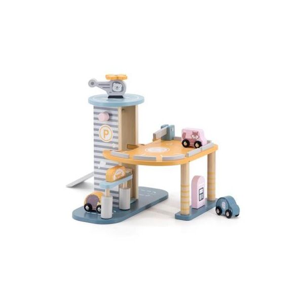 

Игровой набор Viga Toys PolarB Паркинг двухэтажный (44029)