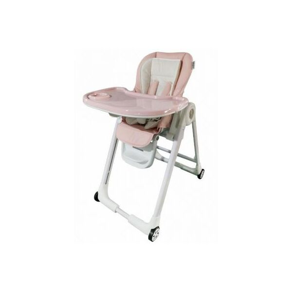 

Стульчик для кормления BabyHit Elegant - Pink (73690)