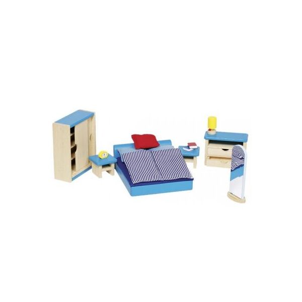 

Игровой набор Goki Мебель для спальни (51906G)