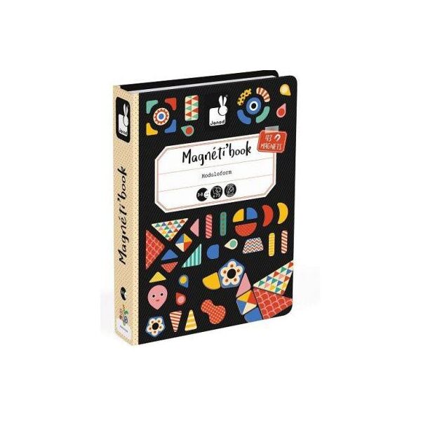 

Развивающая игрушка Janod Магнитная книга Формы (J02720)