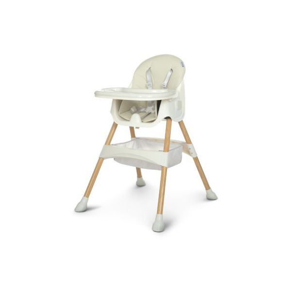 

Стульчик для кормления Bambi M 4136-2 white wood