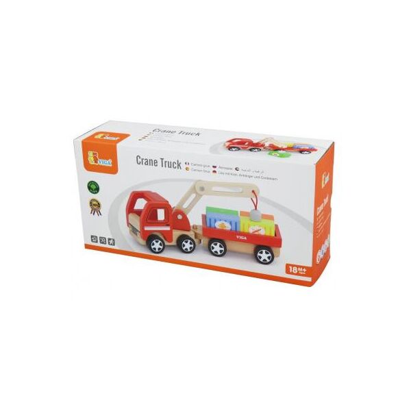 

Развивающая игрушка Viga Toys Автокран (50690)