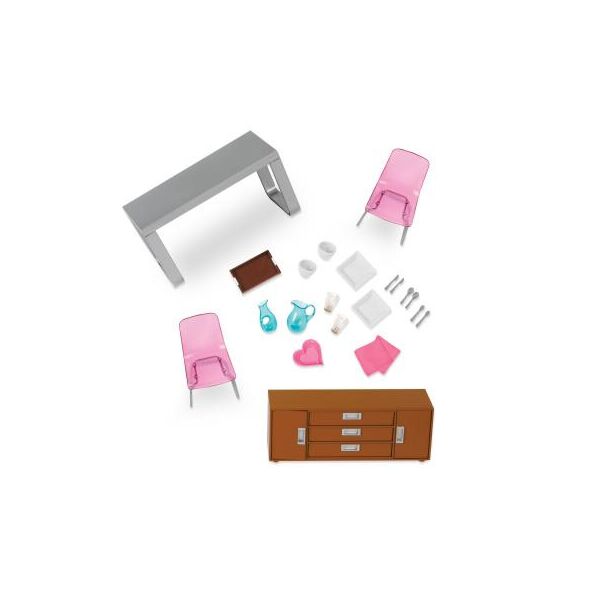 

Игровой набор Lori Мебель для столовой (LO37030Z)