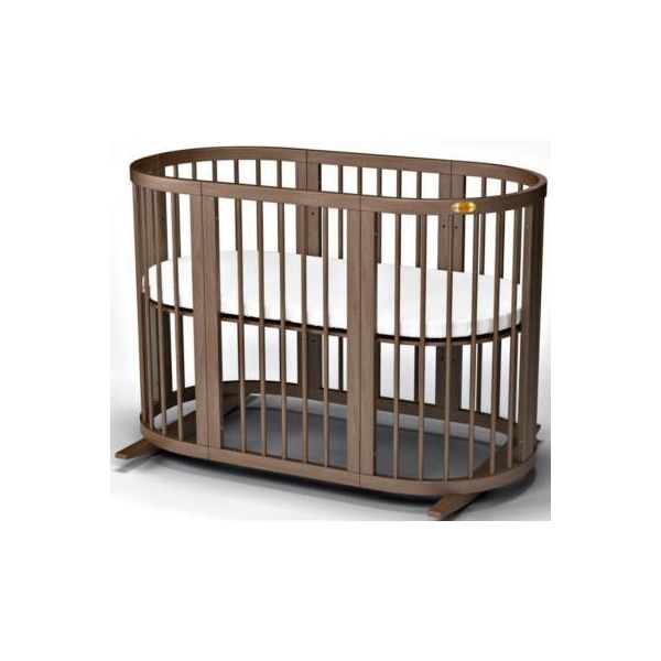 

Кроватка Ingvart SMART BED OVAL шоколад (1601361)