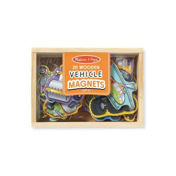 

Развивающая игрушка Melissa&Doug Магнитные фигурки Транспорт (MD8588)