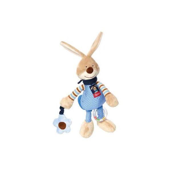 

Мягкая игрушка Sigikid Заяц 27 см (38676SK)