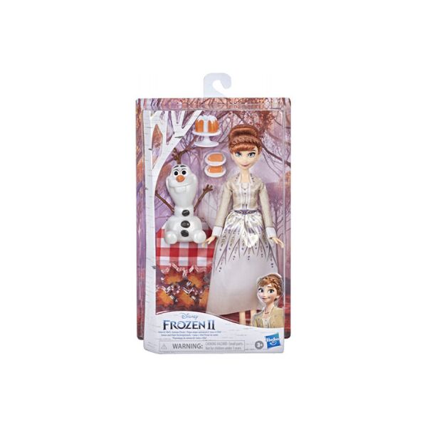 

Кукла Hasbro Disney Frozen Холодное сердце 2 Анна и Олаф весенний пикник (F1561_F1583)
