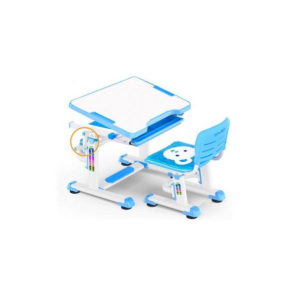 

Парта со стулом Evo-kids BD-08 BL