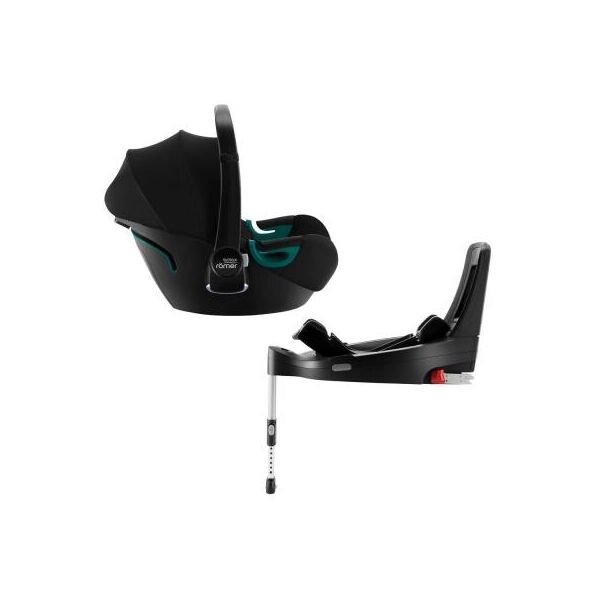 

Автокресло Britax-Romer Baby-Safe Isense Space Black с платформой (2000035097)