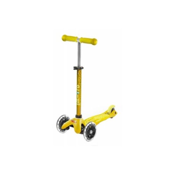 

Скутер Micro Mini Deluxe Yellow LED (MMD053)