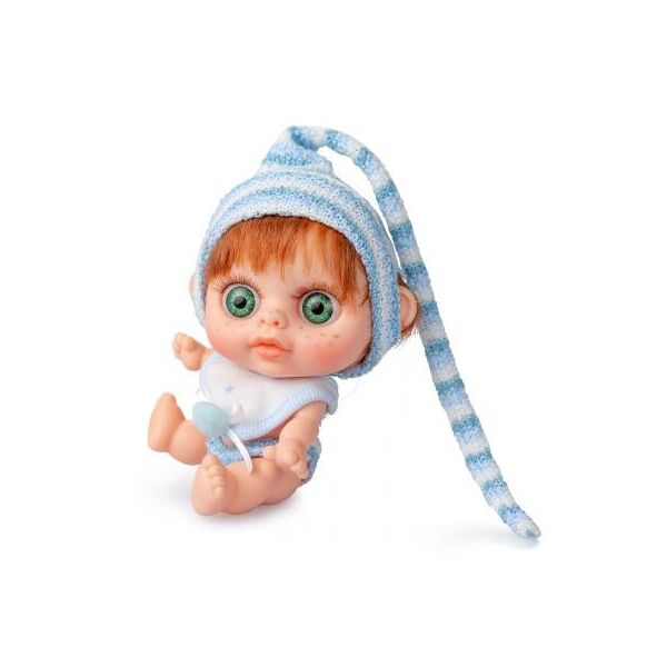 

Пупс Berjuan Baby Biggers Castano с запахом ванили 14 см (BJN-24101)