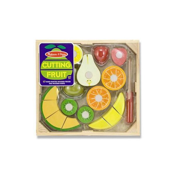 

Развивающая игрушка Melissa&Doug Фруктовая нарезка (MD14021)