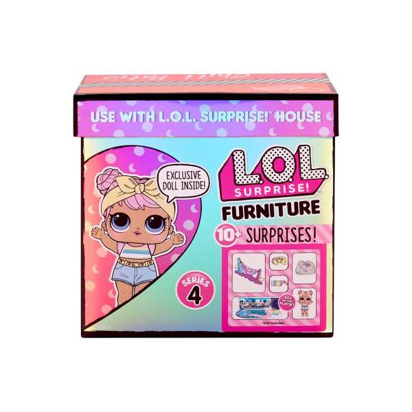 

Кукла L.O.L. Surprise! серии Furniture - Леди-Релакс (572633)